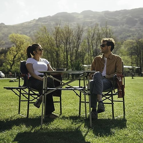 SUNNYFEEL Oversized Camping Chair Portable Directors Chairs - Image 2