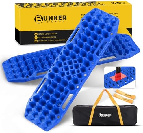 BUNKER INDUST Off-Road Traction Boards by BUNKERINDUST