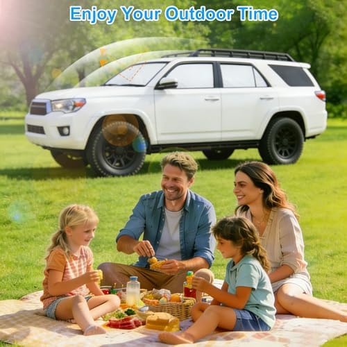 Windshield Sun Shade Sunshade for 2013-2020 2021 Ford Fusion - Image 6