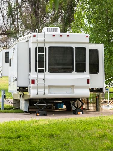 OULEME 6500 lbs RV Camper Scissor Jack - Image 7