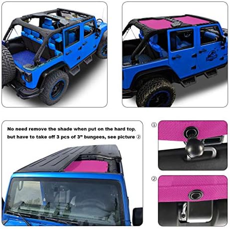 JK Sun Shade Top Compatible - Image 3