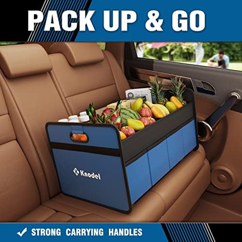 K KNODEL Foldable Trunk Storage Organizer - Image 4