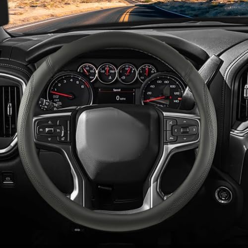Car Steering Wheel Cover for Chevy Silverado 1500 2500 3500, Chevrolet Steering - Image 4