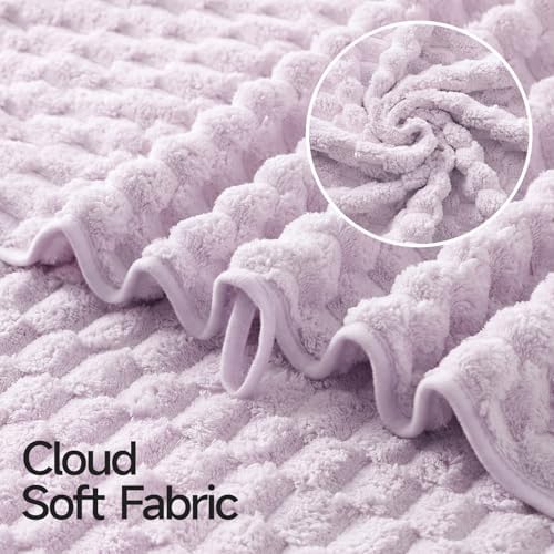 REDKISS 4 Pack Purple Bath Towels - Image 7