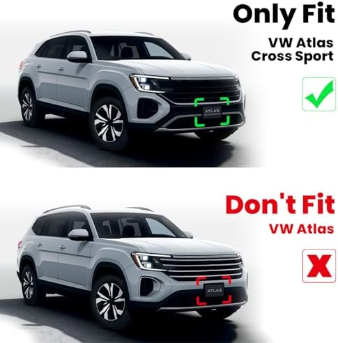 LASFIT Trunk Mat for Volkswagen Atlas Cross Sport 2020-2026, Custom Fit - Image 2