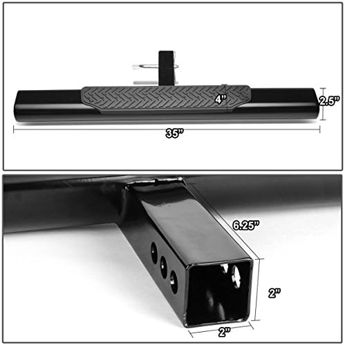 Auto Dynasty 35" Tow Hitch Step - Image 2