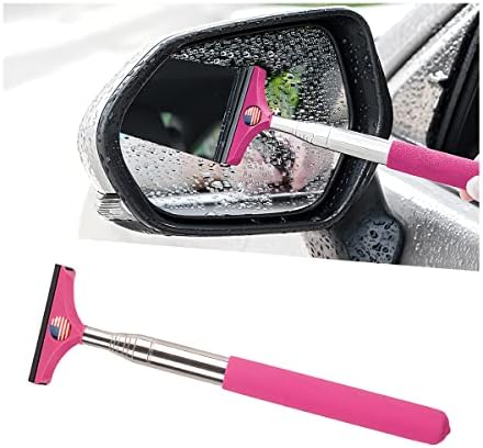 8sanlione 38.6 Inch Telescopic Mirror Squeegee by 8sanlione