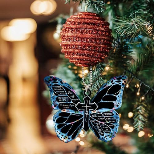 Butterfly Car Hanging Ornament, Hanging Charm Home Decoration Keepsake - Image 4
