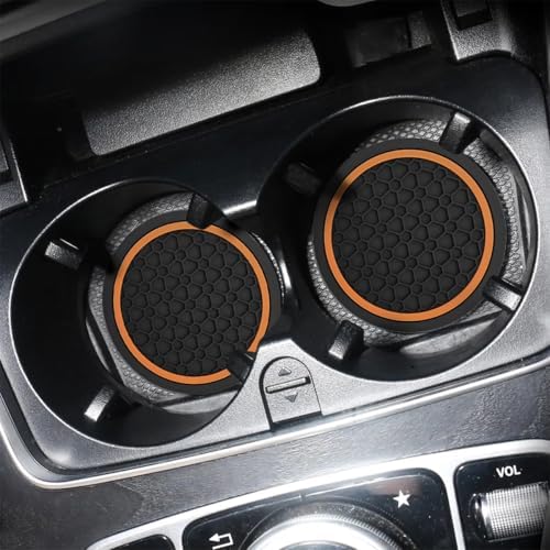 Mandark 4PCS 2.75 Inch Car Cup Holder Coasters - Image 5