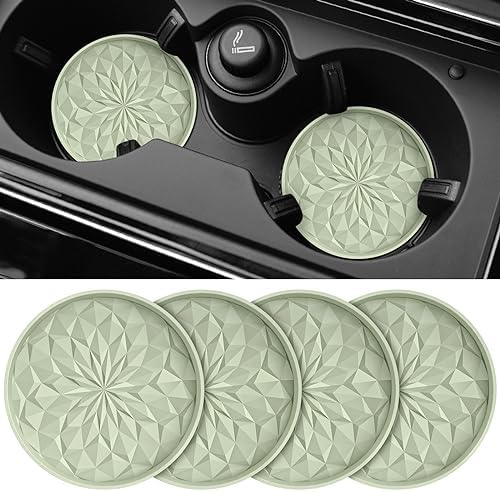 ME.FAN Car Coasters for Cup Holders by MEFAN