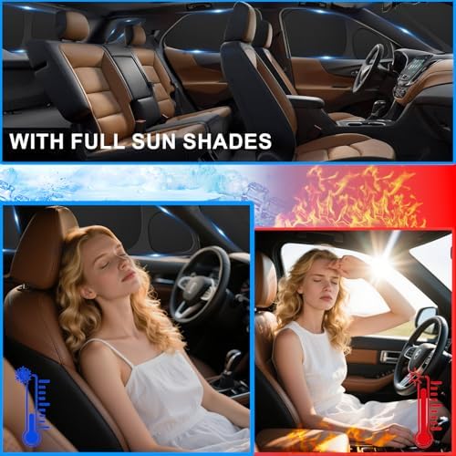 KMF 8pcs Thicken Full Sun Shades - Image 2