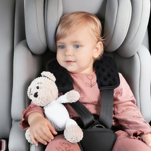 Accmor Car Seat Strap Pads for Baby Kids Toddler, Soft Car Seat Strap Covers - Image 2