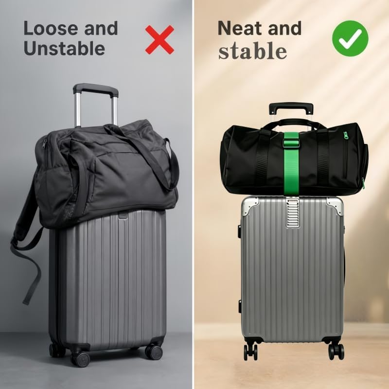 Adjustable Luggage Straps - Image 3