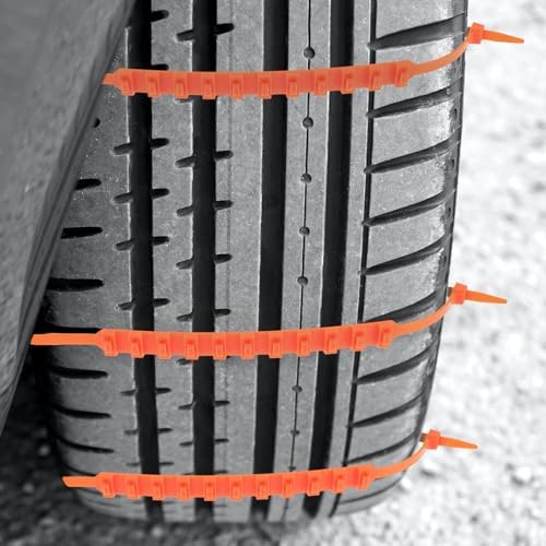 10pcs Car Snow Tire Chain Anti-slip Xmas Emergency Security - Image 6