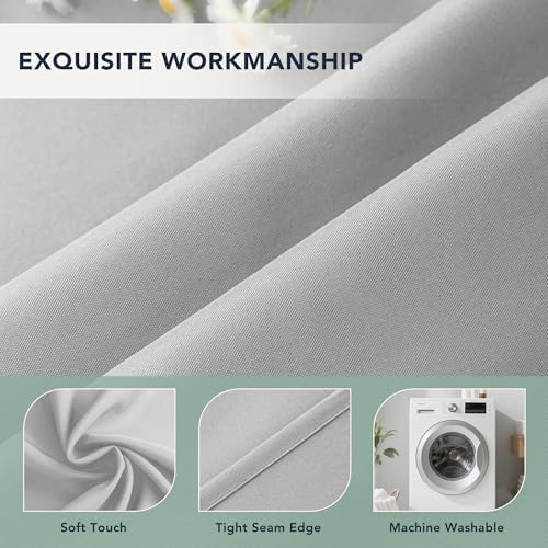 Patio Curtains Outdoor Waterproof, Privacy Drapes - Image 5