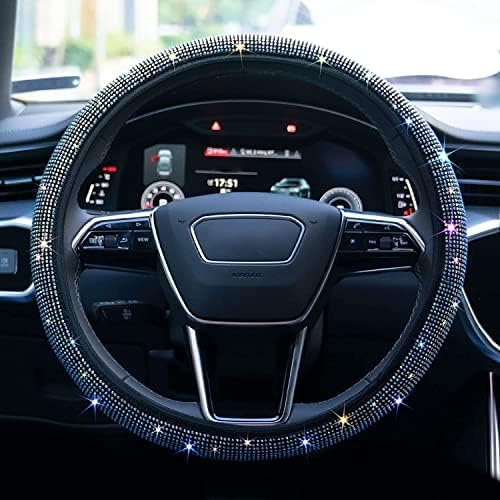 Bling Steering Wheel Cover, Rhinestone Steering Wheel Cover - Image 2