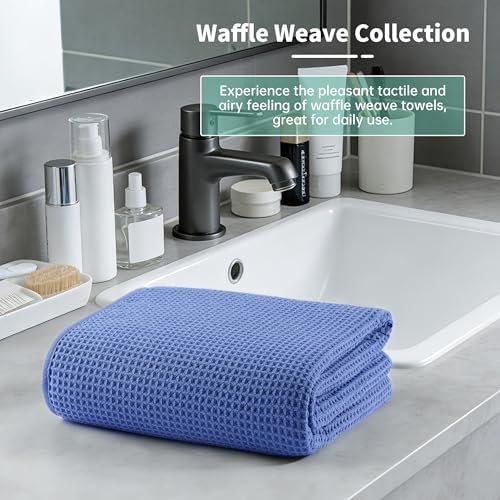 MICROFI Microfiber Waffle Bath Sheet, Quick Dry, Lint Free, 40 x 80 inches - Image 4