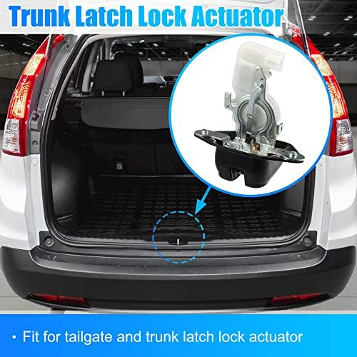 X AUTOHAUX Trunk Latch Lock Actuator 74800-SMG-G01 - Image 3