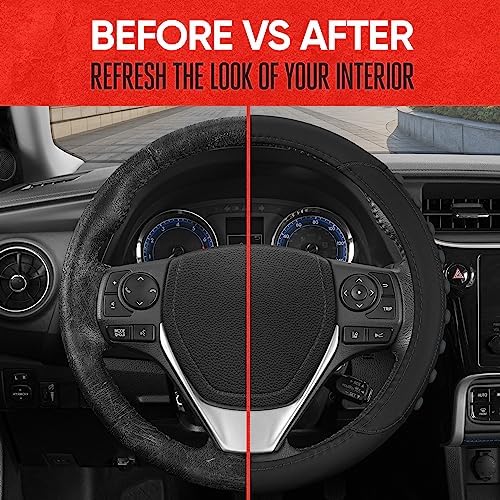 Motor Trend FlexGrip Steering Wheel Cover - Image 5