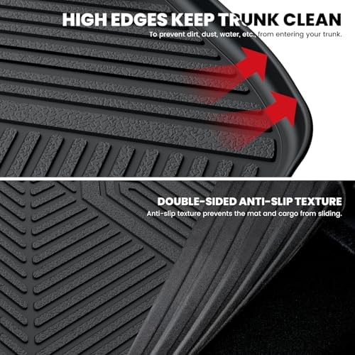 LASFIT Trunk Mat for 2020-2027 Toyota Corolla Sedan LE/SE/XLE/Hybrid - Image 5