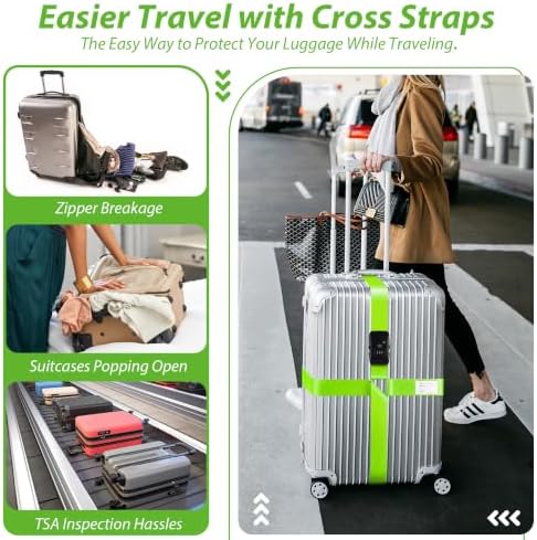 TSA Approved Luggage Straps - Image 2