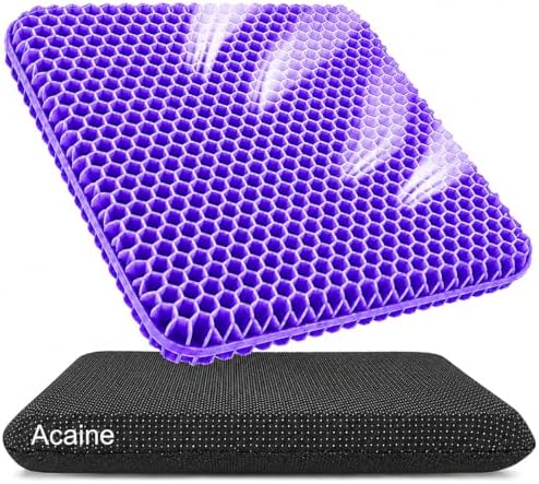 Extra Thick Large Pure Gel Seat Cushion by ACAINE