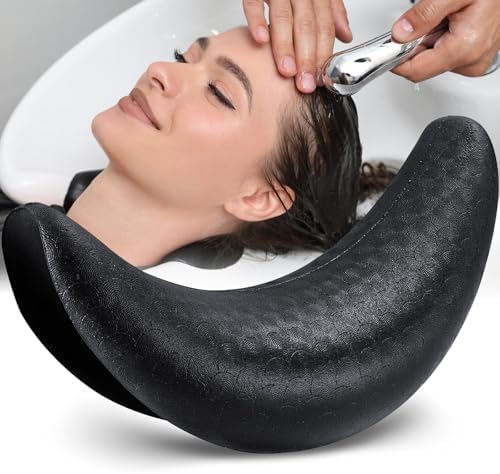 Shampoo Bowl Pillow Neck Rest for Salon Shampoo Sink, Salon Wash Bowl Neck by Noverlife