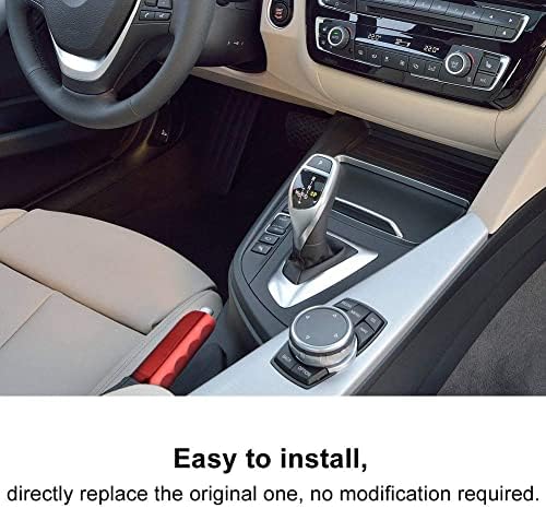 Aramox Universal Aluminum Car Handbrake Cover, Sleeve Protector Handle Accessory - Image 4