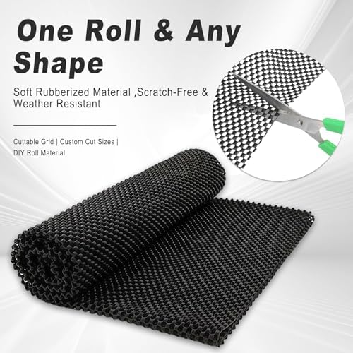 Roof Rack Pads, Universal Non-Slip Car Roof Mat, All Weather Protective Liner - Image 6