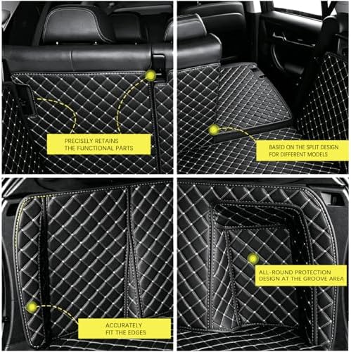 Trunk Mat Compatible with 2024 2025 2026 Subaru Crosstrek Cargo Mat Full - Image 4