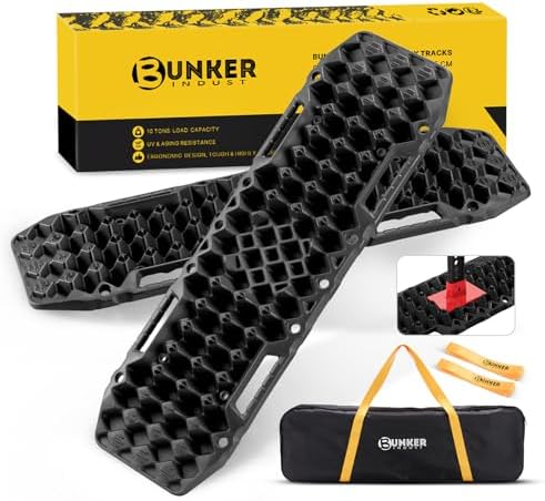 BUNKER INDUST Off-road Traction Boards by BUNKERINDUST