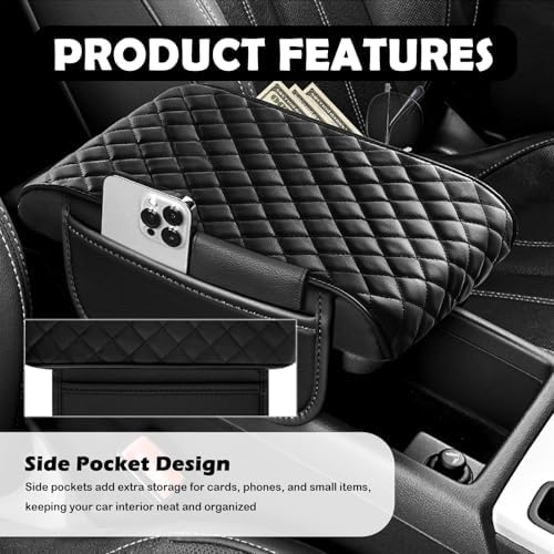 Thickened Car Center Console Cover - Image 3