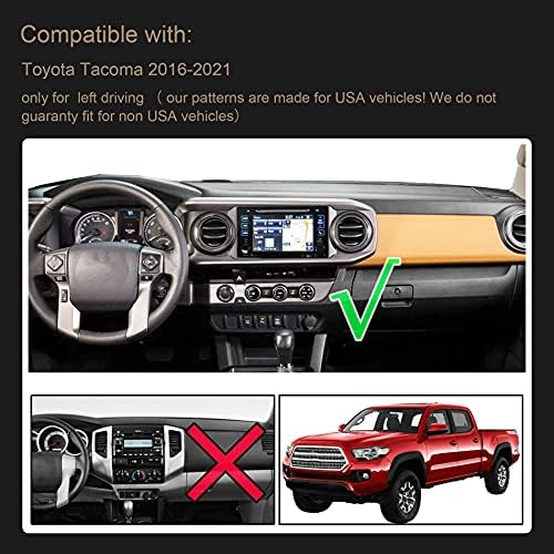 SPEEDWOW Dashboard Dash Board Cover Mat Carpet Compatible - Image 5