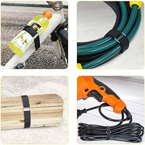 YMCRLUX 1"x32ft Hook and Loop Straps - Image 6