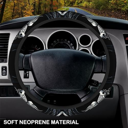 KARREAL Cool Dragon Steering Wheel Cover - Image 3