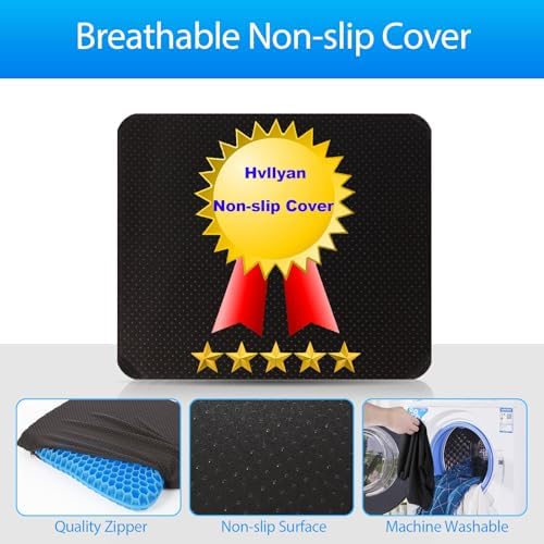 Gel Seat Cushion for Long Sitting, Cushion for Wheelchair - Image 7