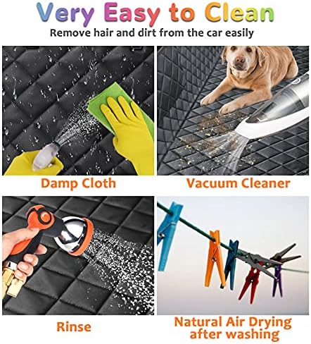 URPOWER 6-in-1 Dog Car Seat Cover - Image 7