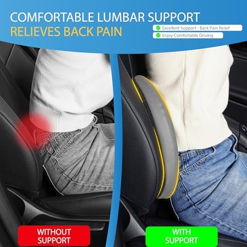Lofty Aim Lumbar Support Pillow - Image 3