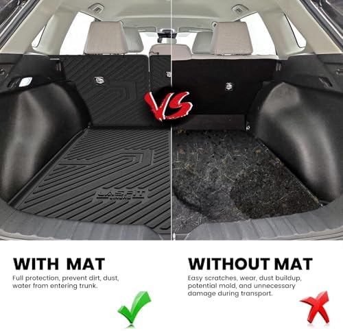 LASFIT Cargo Mat for Toyota Corolla Cross 2022-2026 - Image 6