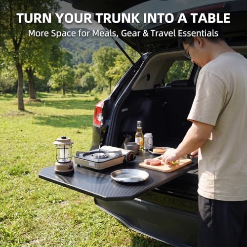 Rear Trunk Table for Nissan Urvan 2014-2026, Foldable Adjustable Tailgate - Image 2
