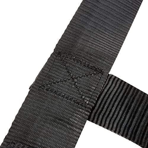 Cargo Net for Pickup Truck Bed Adjustment 66" x 82"-2” Wide Mesh - Image 3