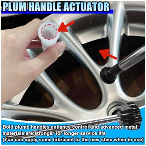 Tire Valve Stem Core Quickly Replacement Tool Kit, Quick Change Stem Removal - Image 6