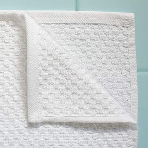COTTON CRAFT Euro Spa Waffle Weave Bath Towels - Image 3