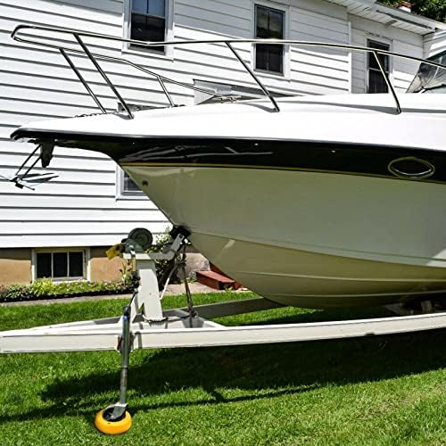 HOXWELL Durable Wheel Dock for Trailer Tongue Jack, Heavy Duty Wheel Dock for - Image 6