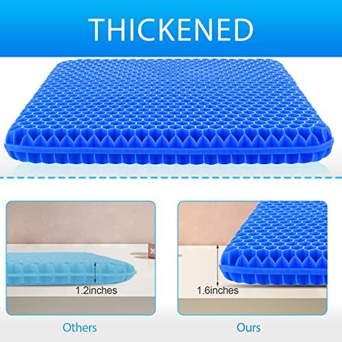 Gel Seat Cushion for Long Sitting, Cushion for Wheelchair - Image 5
