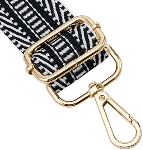 ZOOEASS Wide Shoulder Strap Adjustable Replacement Belt Crossbody Canvas Bag - Image 3