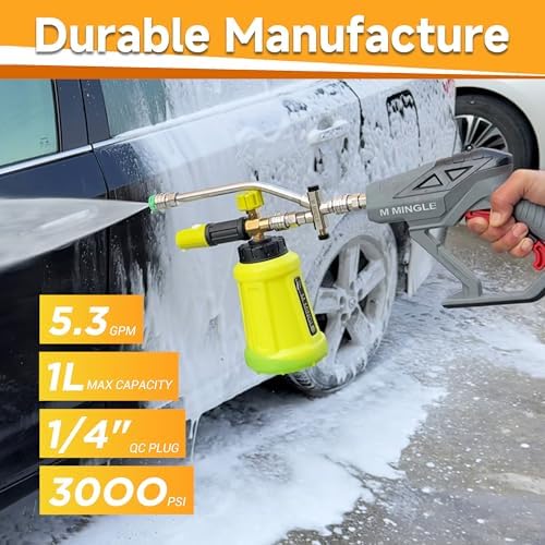 M MINGLE Pressure Washer Gun - Image 3