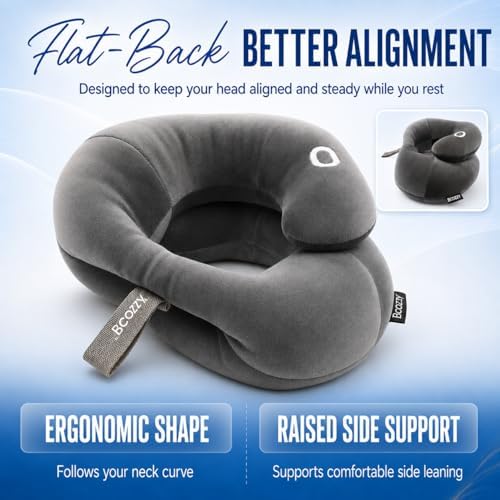 BCOZZY Flat-Back Travel Neck Pillow - Image 2