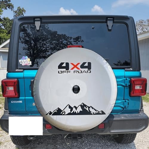 for Toyota Prado TX, Ford Raptor F150, Jeep & Ford Bronco Spare Tire Cover - Image 3