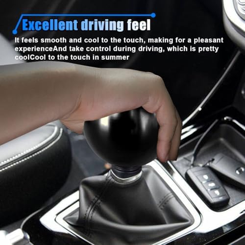 BDZMC Round Ball Car Gear Shift Knob - Image 5
